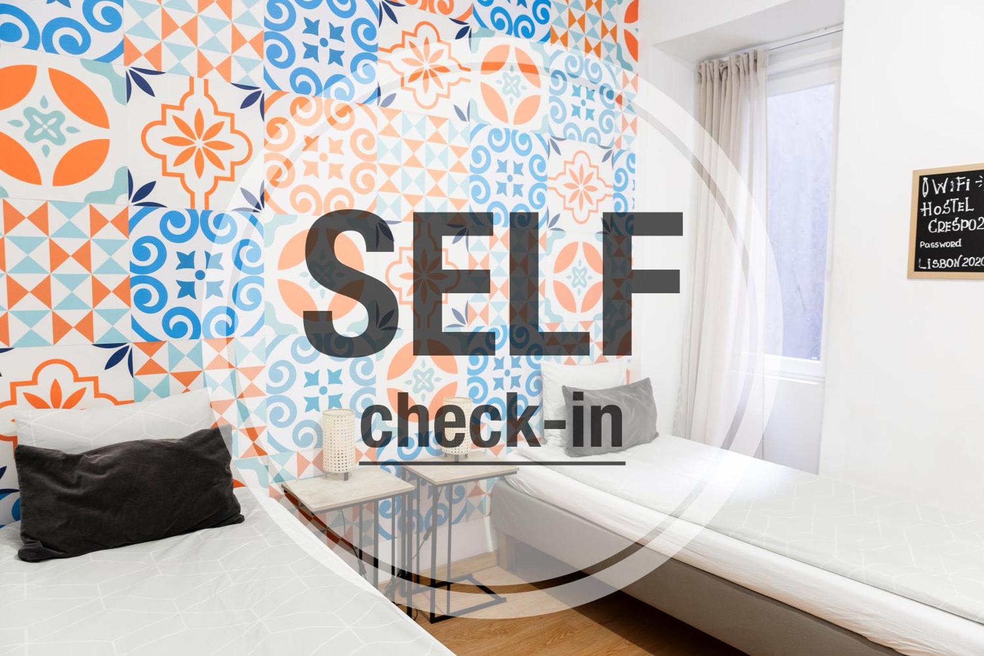 Hostel Crespo Lisboa Pokoj fotografie