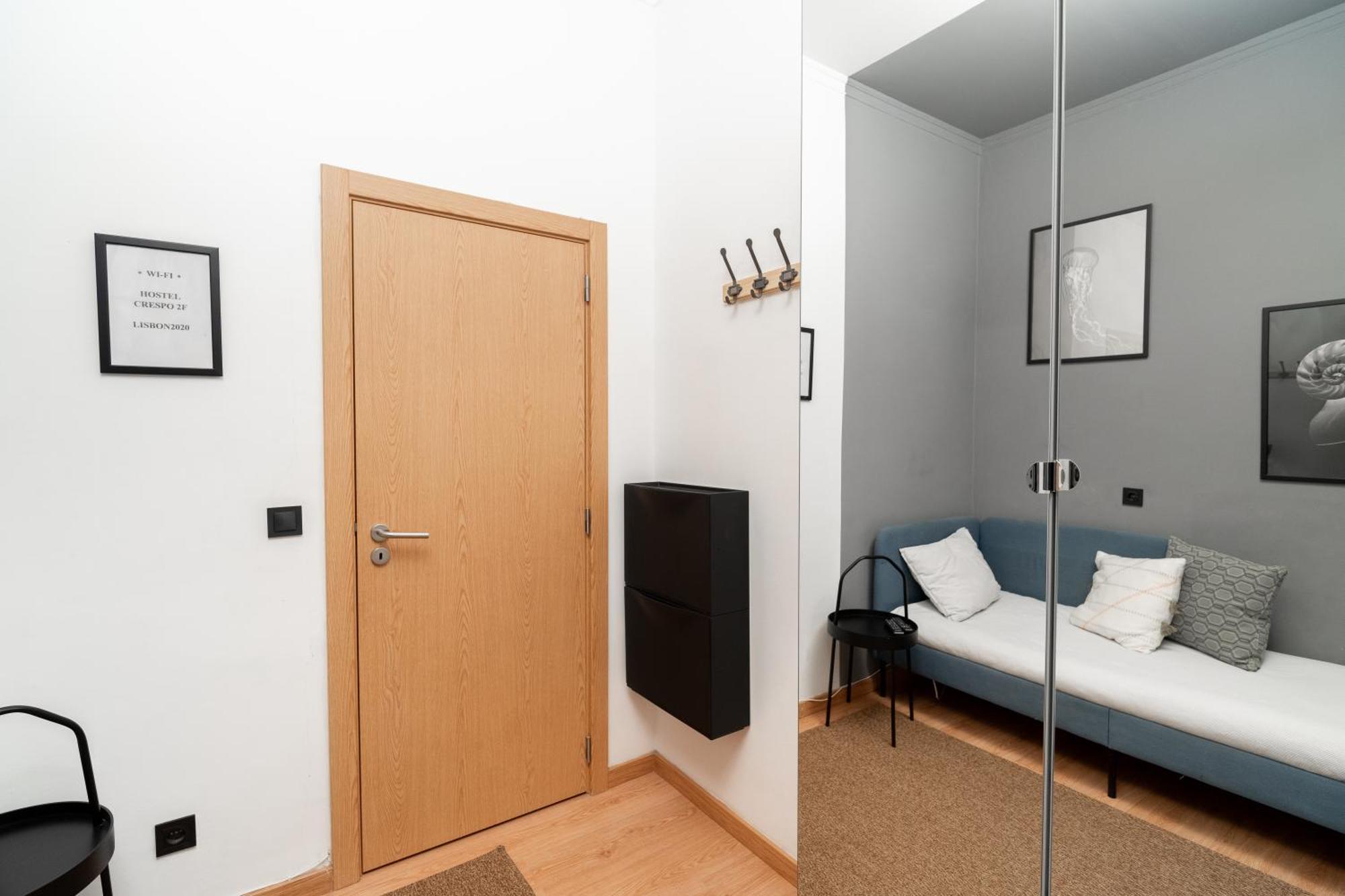 Hostel Crespo Lisboa Pokoj fotografie