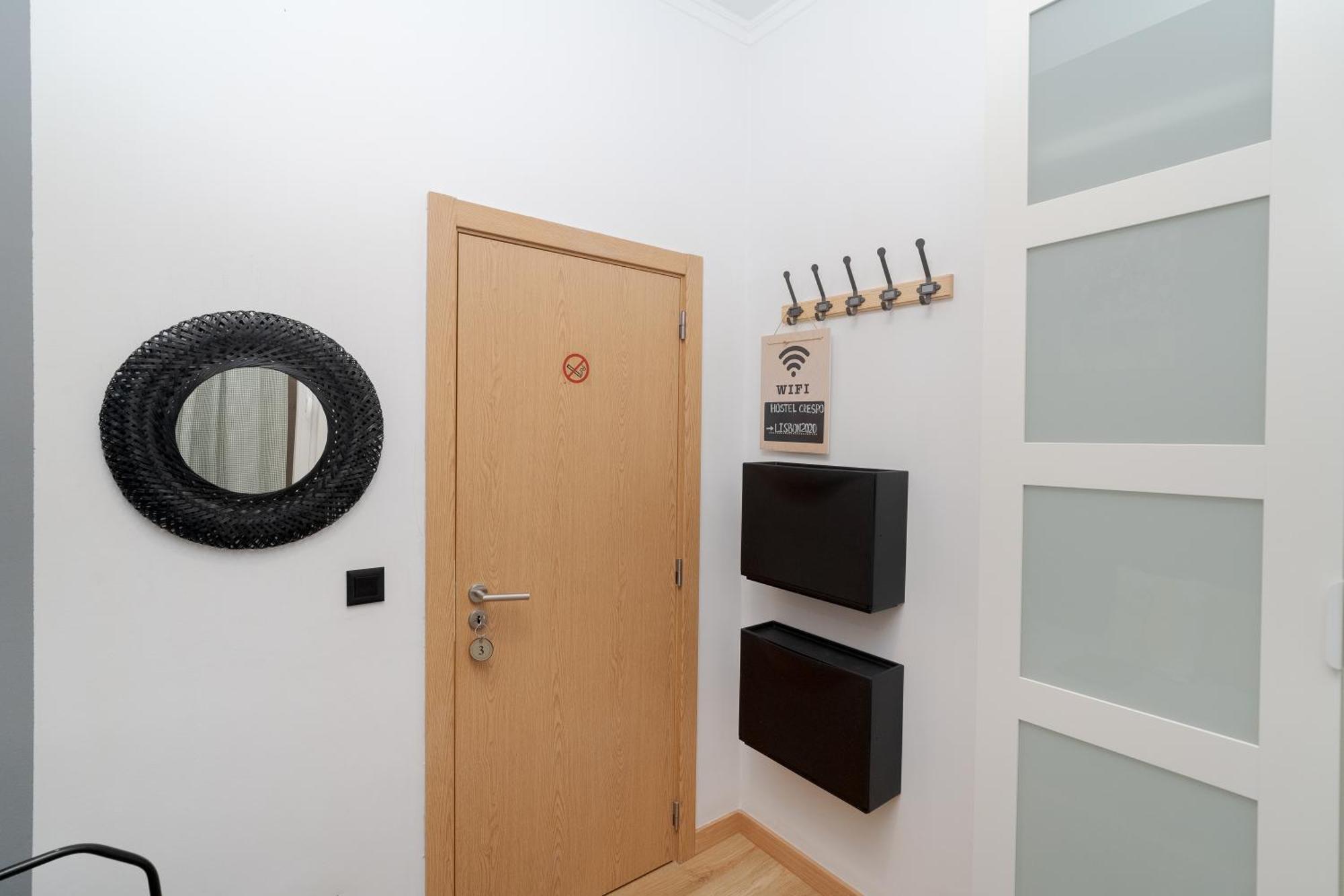 Hostel Crespo Lisboa Pokoj fotografie